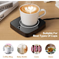Miniatyrbilde 3 av 5: Kaffe Kopp Varmer Vanntett Smart Kopp Varmer med 3 Temperatur