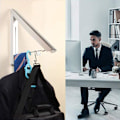 Pikkukuva 4 / 5: Retractable Clothes Rack Wall Mounted Folding Clothes Hanger