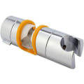 Miniatyrbilde 4 av 4: 2 stk dusjhodeholder 22-25mm diameter ABS justerbar erstatning