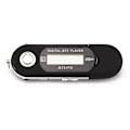 Miniatyrbillede 1 af 5: Bærbar USB mp3-afspiller med sort digitalt LCD-display