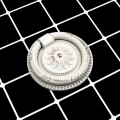 Miniatyrbilde 4 av 4: Ring Pulls Circle Knobs, Retro Invisible Hardware Cabinet Kn