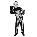 Miniatyrbillede 3 af 5: Halloween Børns Kranie Kostume Kranie Spøgelse Rolle Spil Cos