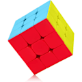 Pikkukuva 1 / 5: SpeedCube: 3x3x3 - Nopea ja sujuva pyöriminen - Tukeva, himmeä st