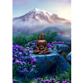 Pikkukuva 1 / 5: 30x40cm 5D DIY timanttimaalaus täydellinen, Buddha-patsassarja #C, DIY timanttitimantti
