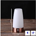 Miniatyrbillede 4 af 5: Bordlampe, Retro LED-nattelys, Sengelampe med trådløs PIR