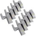 Miniatyrbillede 2 af 6: 10 stk. Led-skabsspots Universal Garderobeskab Hængsel Sensorlys K