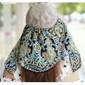 Miniatyrbillede 3 af 5: Dame Bredskygget Visor Cap Solhat Strand Rejse Sommer Floppy