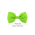 Pikkukuva 3 / 5: 40 kappaletta 7 cm krokotiili Grosgrain-nauha hiuspidikkeitä vauvatyttöille