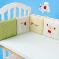 Miniatyrbillede 1 af 5: 6 stk. Sengekantsbeskyttelse Hovedbeskyttelse Baby Sengekant 30x30cm Baby