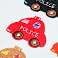 Miniatyrbillede 4 af 5: 25 stykker broderede klædesticker-patch-stickers kan tilpasses