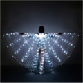 Miniatyrbillede 1 af 5: LED mavedanse Isis vinger mavedanse lysende engel dans