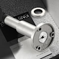 Miniatyrbillede 2 af 5: Deluxe justerbar solid 304 rustfrit stål ekstra-tyk støbning