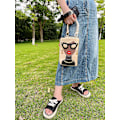 Miniatyrbillede 4 af 5: Nyhed 3D Dame Designer Læder Håndtaske Skuldertaske Crossbody