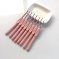 Miniatyrbild 4 av 5: Ergonomisk sticknings- och virkningsnålset för nybörjare och proffs