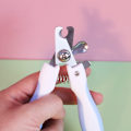 Miniatyrbillede 3 af 5: Kæledyrs negleklipper teddy petits chats et chiens produits de net