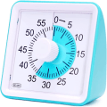 Miniatyrbilde 1 av 5: Blå visuell analog timer, stille nedtelling, tidsstyringsverktøy
