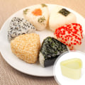 Miniatyrbillede 4 af 5: (Gul)Sushi-form, 4 stk. Trekant Sushi Onigiri-form, Kawaii Oni
