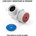 Miniatyrbillede 4 af 5: Sweeper Connector 9-100-9001 til Polaris Pool Cleaner Udskiftning