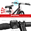 Miniatyrbillede 6 af 6: Smart cykel baglygte med blinklys og bremselys, Bicyc