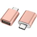 Pikkukuva 1 / 5: USB C - USB -sovitin (2-pakkaus), USB-C - USB 3.0 -sovitin, USB-tyyppi