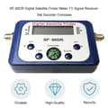 Miniatyrbillede 2 af 5: Digital display satellitfinder meter satfinder tv signal modtager satlink dekoder modtager summer kompas lcd fta parabol