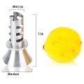 Miniatyrbillede 2 af 5: Praktisk håndholdt citruspresser i rustfrit stål til citroner, limefrugter og appelsiner