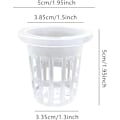 Miniatyrbilde 4 av 5: Hydroponisk nettnett - Split Mesh Container Kit for Growing Plant