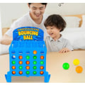 Miniatyrbilde 5 av 5: Koble hoppende ball 4 skytespill, klassisk 4 rad koble