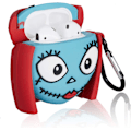Miniatyrbillede 3 af 5: 2 pakker etui til Airpod 3 silikone karton design sød cover fash