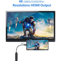 Miniatyrbillede 5 af 5: USB-C til HDMI Adapter, USB Type-C til HDMI 4k Adapter (Thunderbolt