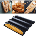Miniatyrbild 5 av 5: Baguetteform, Baguettebrödform, Baguetteform, Brödformar,