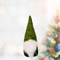 Miniatyrbilde 4 av 5: 3 stk Grønne juledekorasjoner Jule Rudolph strikkede h