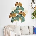 Retro Ginkgo 2-pack (30*90CM) Gräs Väggdekal Dekal I Dec