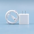 Miniatyrbillede 3 af 3: Hurtigoplader USB-C 20W strømadapter med 1,5 m kabler