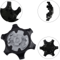 Miniatyrbillede 2 af 5: 10 STK Golf Spikes Udskiftninger Golfsko Spikes Udskiftning Nem