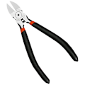 Miniatyrbillede 1 af 5: Trådskærere til håndværk Flush Cut Tænger 6 tommer Wire Clippers Mi