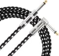 Gitarrkabel 10 fot, Elektrisk Instrumentkabel Basförstärkarkabel för