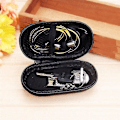 Miniatyrbillede 4 af 5: Headset Earphone Opbevaringspose Lynlåspose Data Line Headset Pakning