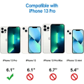 Miniatyrbilde 2 av 5: (Rose) Silikondeksel for iPhone 13 Pro 6,1 tommer, etui for P