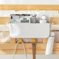 Miniatyrbillede 2 af 4: Sengeafsætnings Caddy Organizer Bunk Bed Hylde Hængende Sengeafsætnings Opbevaring S