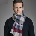 Miniatyrbilde 1 av 5: Ren ull skjerf for menn høst og vinter high-end vill ung