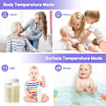 Miniatyrbillede 5 af 5: Voksen pandetermometer, kontaktfri termometer med LCD-dis
