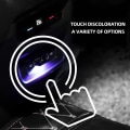 Miniatyrbillede 4 af 5: 1 stk. Mini LED USB Bil Indvendig Lys Neon Atmosfære Ambient Lam