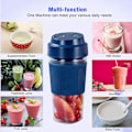 Miniatyrbillede 5 af 5: Bærbar Blender Kop, USB Juicer Elektrisk Blender, USB Juice Blen