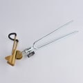 Miniatyrbilde 1 av 4: 360° justerbar fiskestang holder i rustfritt stål