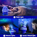 Miniatyrbillede 2 af 4: LED stjernehimmel og stjerneprojektor, galakseprojektor, planetariumsprojektor