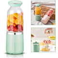 Miniatyrbilde 2 av 5: Bærbar fruktblender, Mini USB-blender for smoothie, milkshake