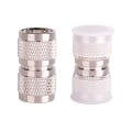 Miniatyrbilde 3 av 3: N-Hannkontakt N-Type Hann til N-Type Hann Adapter Koaksial Tilkobling