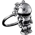 Pikkukuva 1 / 5: 3D Astronaut Space Robot Brass Keychain Pendant Men Car Waist Bu
