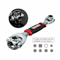 Pikkukuva 2 / 5: 52 in 1 Tiger Wrench Tool Set Multi-functional Socket Tiger